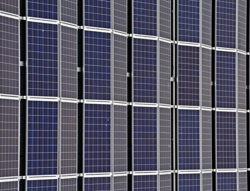Zonnepanelen soorten